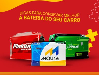 Dicas para conservar melhor a bateria do seu carro Dicas para conservar melhor a bateria do seu carro